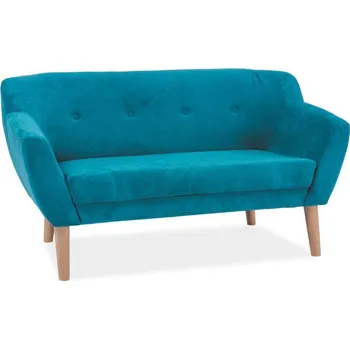 Pohovka MAMBA pohovka pro dva Beks tyrkysová