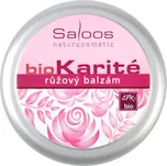 Saloos Bio Karité růžový balzám