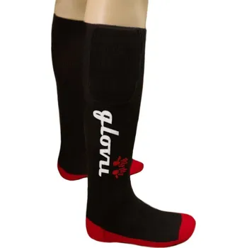 Pánské termo ponožky Recenze Glovii GK2 černo-červené M