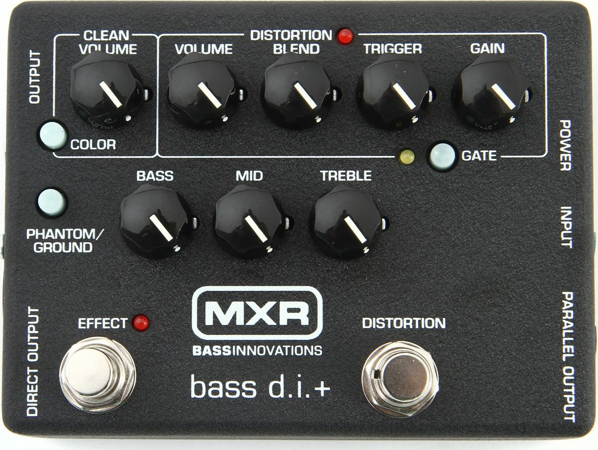 MXR M80 Bass DI Plus od 5 190 Kč - Zbozi.cz