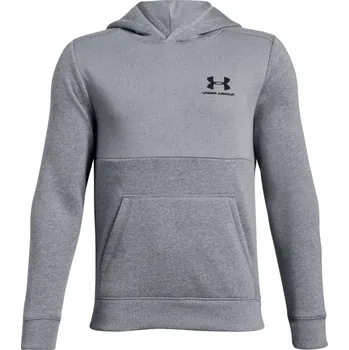 Dětská móda Mikina Under Armour EU Cotton Fleece 035 YSM - S