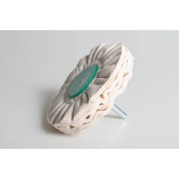 Brusný kotouč KREEB Leštící kotouč látkový se stopkou 125x25-8 RO