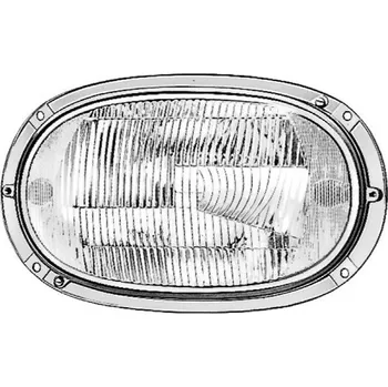 Přední světlomet Hella 1AG 001 108-531