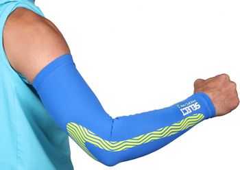 Select Compression Sleeves modré