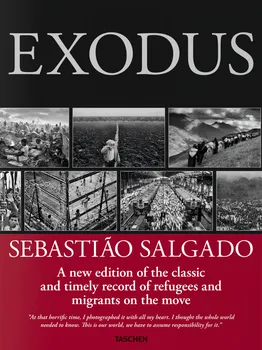 Cizojazyčná kniha Exodus - 	Sebastiáo Salgado (EN)