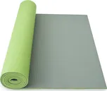 YATE Yoga mat zelená/šedá