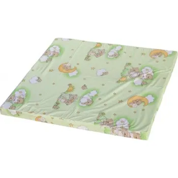 Scarlett Bela Hrací deka do ohrádky 100 x 100 cm, zelená