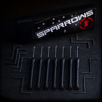 Sada nářadí Sada planžet - důlkové zámky - Sparrows