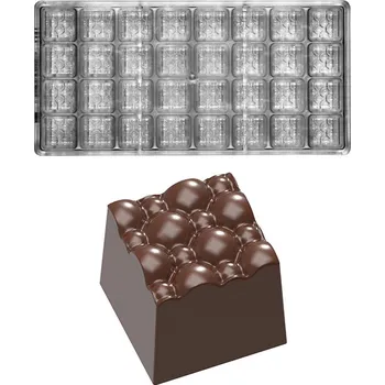 Forma na pečení Forma na pralinky (bublinky 11g) 4x8 tvarů/forma