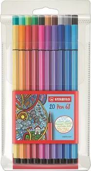 Stabilo Pen 68 6820/PL 20 barev
