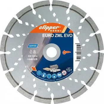 Pilový kotouč Norton Clipper Euro ZML EVO 400 x 25 mm