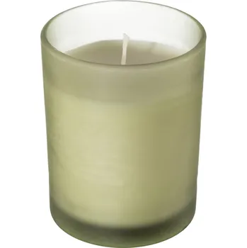 Svíčka Gasper Vonná vánoční svíčka Mercury omrzlá zelená