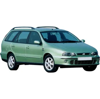 Nosič kol Příčníky Thule WingBar Evo Black Fiat Marea Weekend 1996-2003 s podélníky