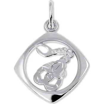 Přívěsek Brilio Silver 441 001 00872 04 štír