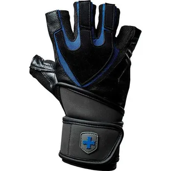 Fitness rukavice Fitness Rukavice Harbinger 1250, černo-modré S