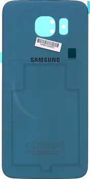 Náhradní kryt pro mobilní telefon Originální Samsung zadní kryt pro Galaxy S6 modrý