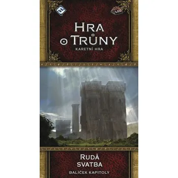 Fantasy Flight Games Hra o trůny: Rudá…