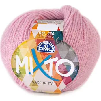 Příze Příze MIXTO 50g, růžová - odstín 041