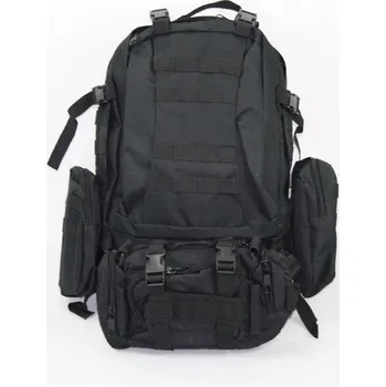 turistický batoh U.S. Batoh CB Pack Tarvel Black - černá