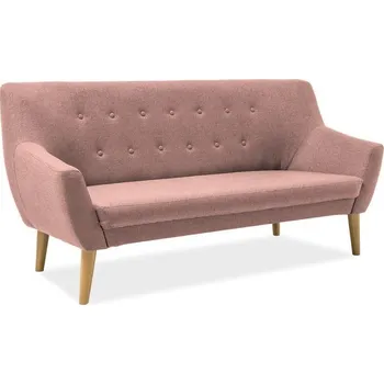 Pohovka MAMBA pohovka pro tři Amber růžová