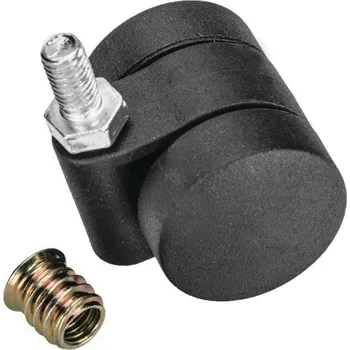 Stolová podnož Onpira Černé nábytkové kolečko Ø36 M8