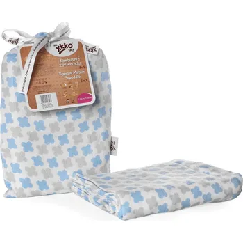 Zavinovačka Kikko XKKO BMB Bambusová zavinovačka 120 x 120 cm Scandinavian Baby