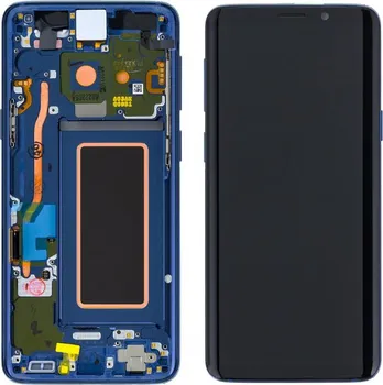 Originální Samsung LCD displej + dotyková deska pro Galaxy S9 modré