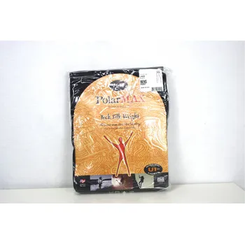 Pánské termo spodní prádlo POLAR MAX Termo spodky, spodní prádlo PolarMax s antibakteriální úpravou Lightweight US - černá Velikost: L