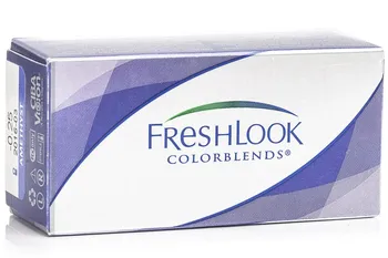 Kontaktní čočky Alcon FreshLook ColorBlends Sterling Gray - dioptrické (2 čočky)