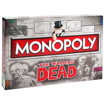 Desková hra Winning Moves Monopoly The Walking Dead (EN)