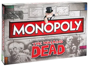 Desková hra Winning Moves Monopoly The Walking Dead (EN)