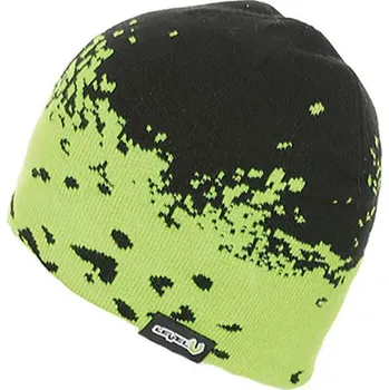 Módní doplněk Level Splat Thermoliner Lime čepice