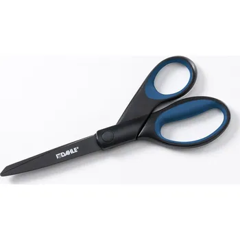 Kancelářské nůžky nůžky 21 cm Office titanové černé