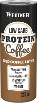 Proteinový nápoj Weider Low Carb Protein Coffee 250 ml