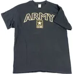 Tričko, triko Gildan U.S. Army krátký rukáv- černá Velikost: XL