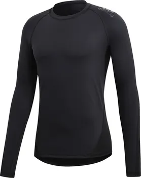 Pánské tričko Adidas Alphaskin Sport Longsleeve Tee černé