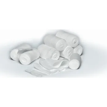 Obinadlo pružné fixační 10cm x 4m, 10KS