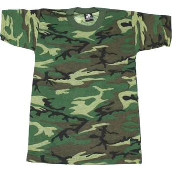 Chlapecké tričko JR.G*I. USA Dětské tričko JR.G.*I. - woodland Velikost: 14-16 let