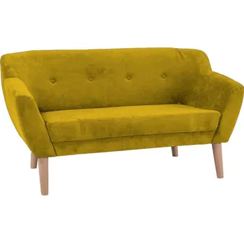 Pohovka MAMBA pohovka pro dva Beks žlutá