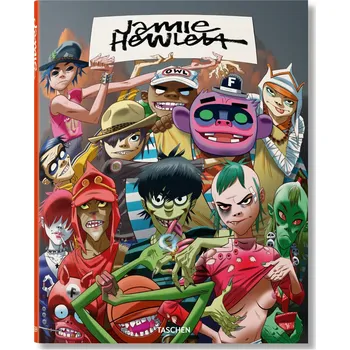 Cizojazyčná kniha Jamie Hewlett – Jamie Hewlett (EN)