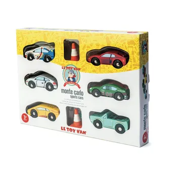 autíčko Le Toy Van set autíček Montecarlo Sports