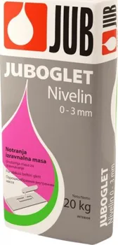 Omítka Jub Juboglet Nivelin 20 kg