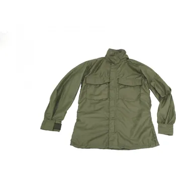 Pánská košile E.C.T. Corporation Košile US pilotská nehořlavá Vietnam-SHIRT, FLYERS ,HOT WEATHER,FIRE RESISTANT- oliv Velikost: Small-Short