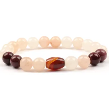 Náramek Moni - dámský náramek avanturín mokait