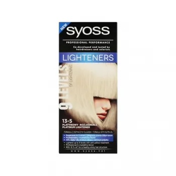 Barva na vlasy Syoss 13-5 platinový zesvětlovač