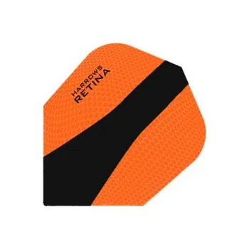 Příslušenství pro šipky Letky na šipky Harrows Retina 2086 oranžové široké