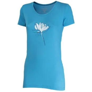 Dámské tričko Progress Sonata Lotus tyrkysové