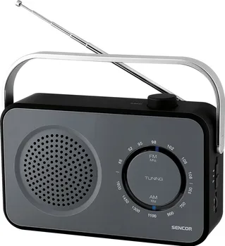 Radiopřijímač Sencor SRD 2100