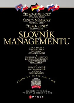 Slovník 3 slovníky managementu - Mojmír Vavrečka, Václav Lednický