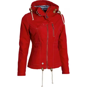 Dámská parka Woox Drizzle Jacket Ladies´ Red